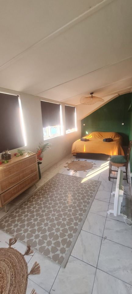 chambre double végétale