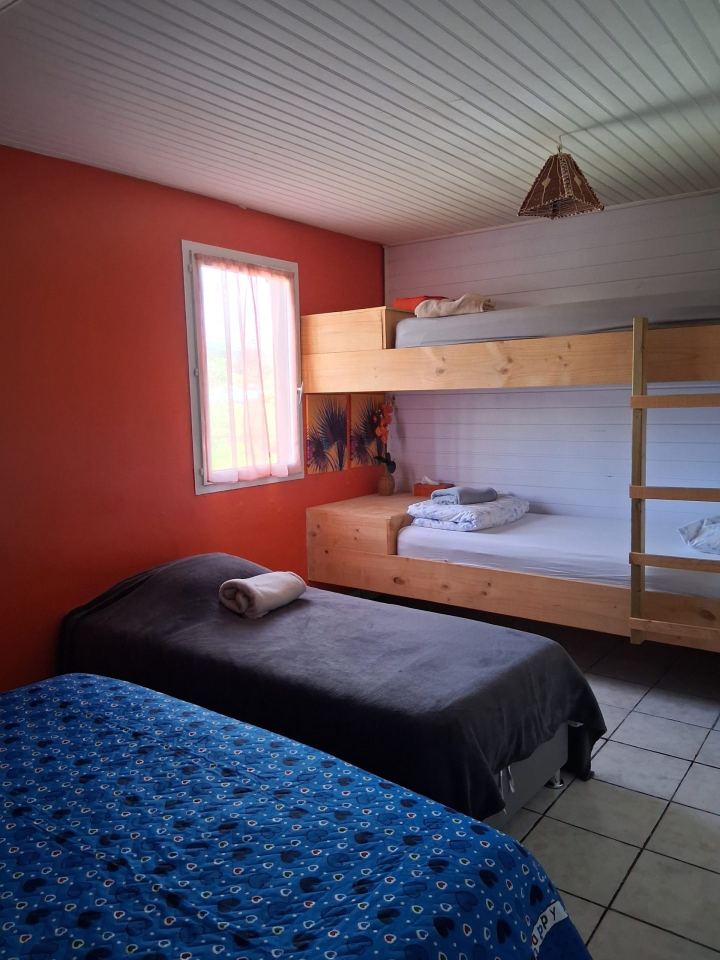 Chambre Magma – Vue sur montagne