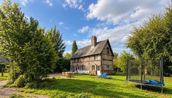 Charmant Cottage Normand au Coeur du Pays d'Auge