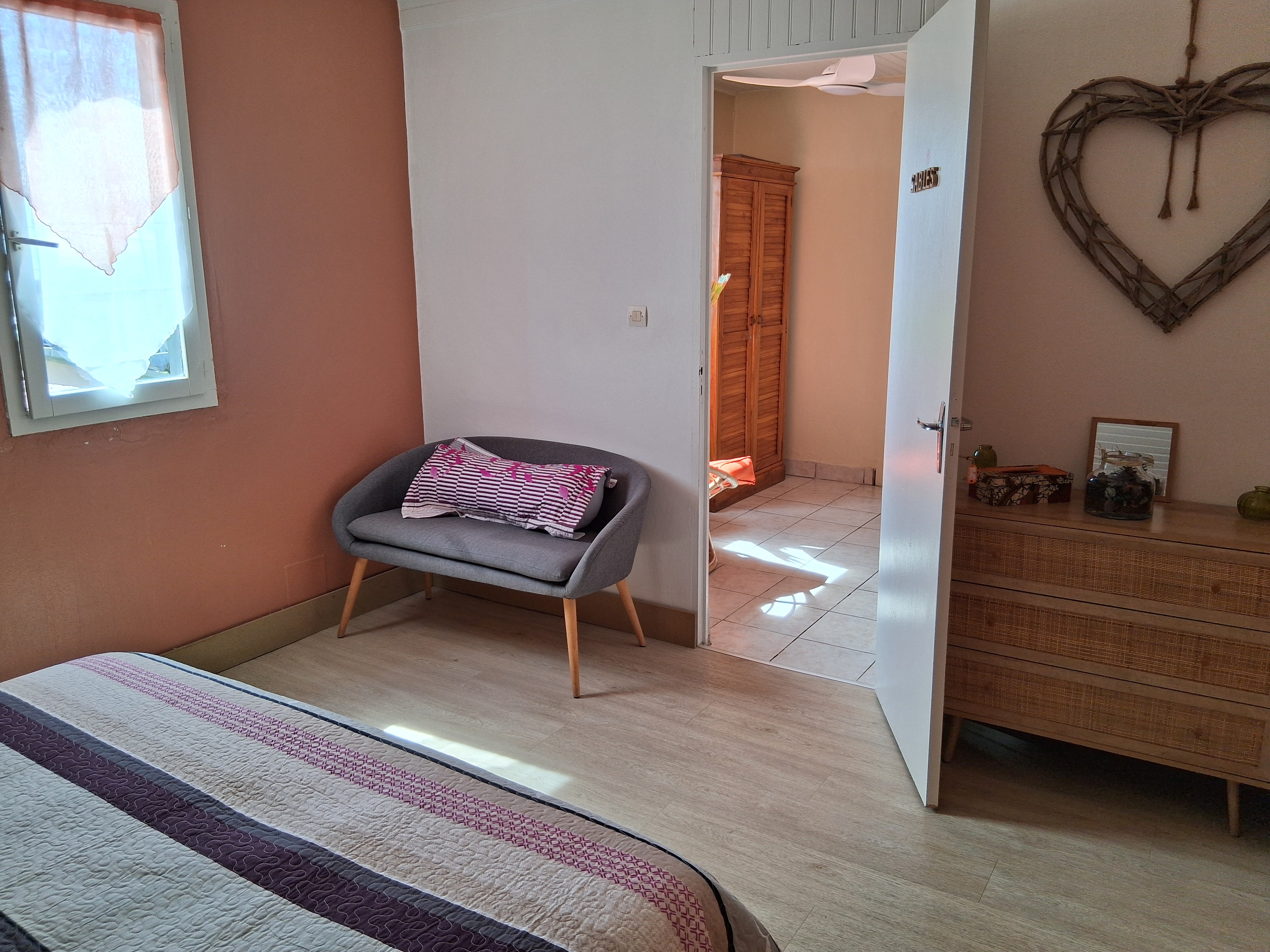 vue chambre piton