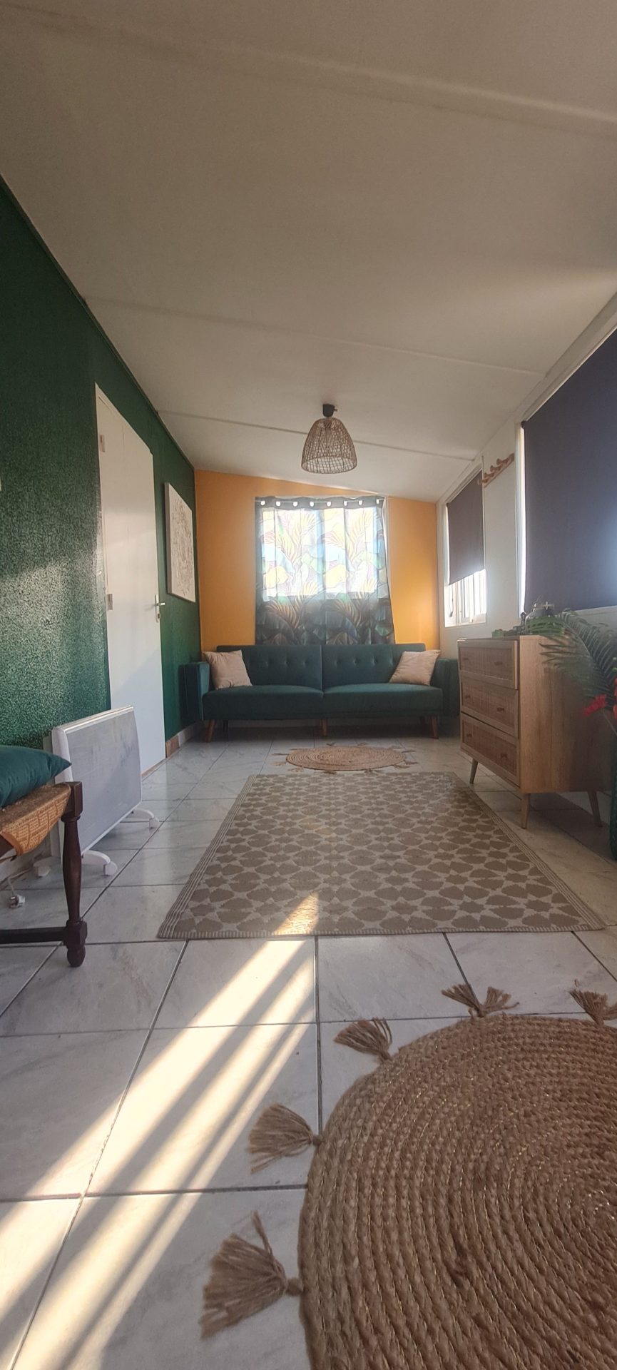 Chambre Double Végétale vue intérieure