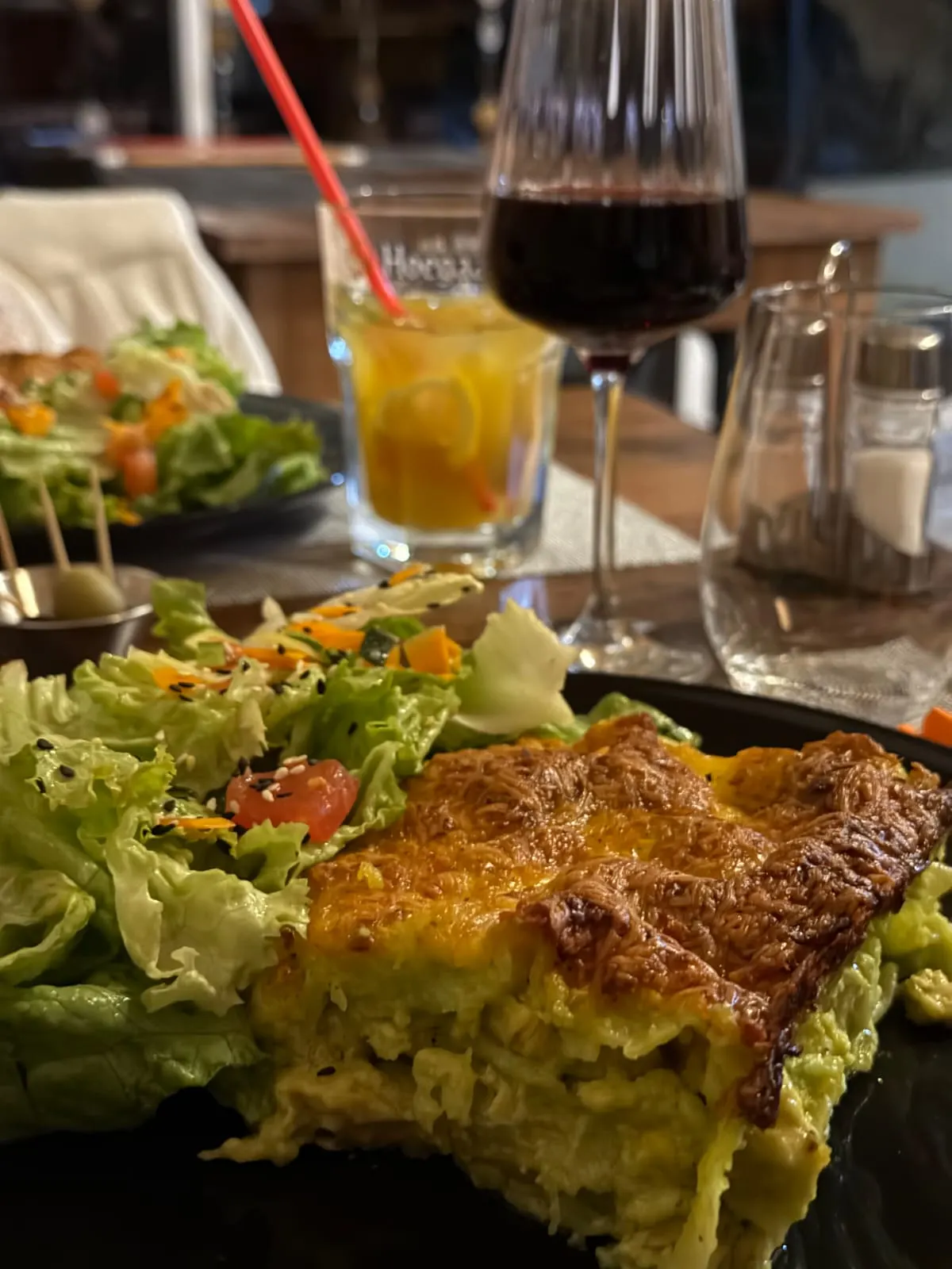Table d’hôtes de La Maison Couleur Volcan