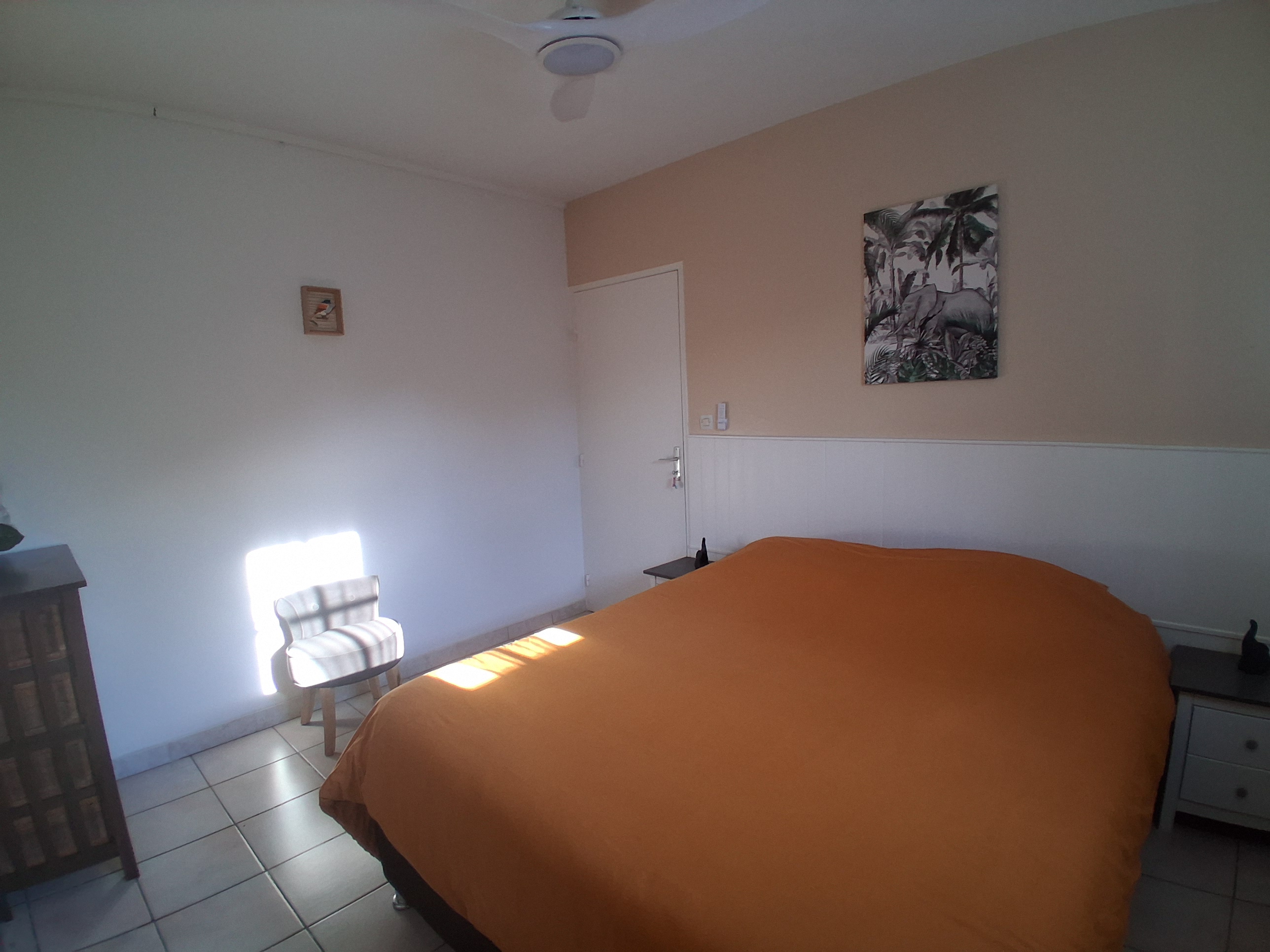 Chambre Bory vue intérieure