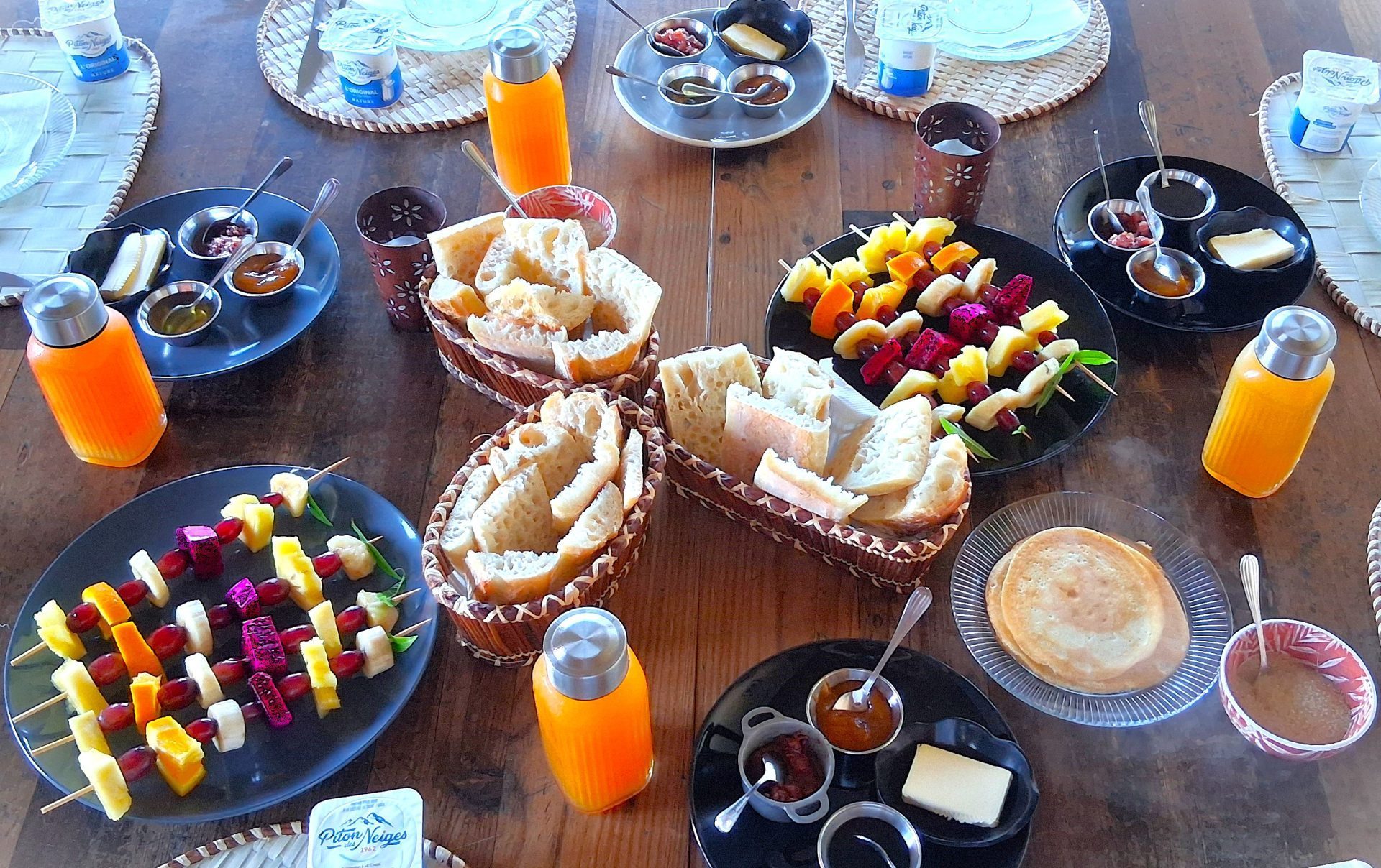 Petit-déjeuner maison