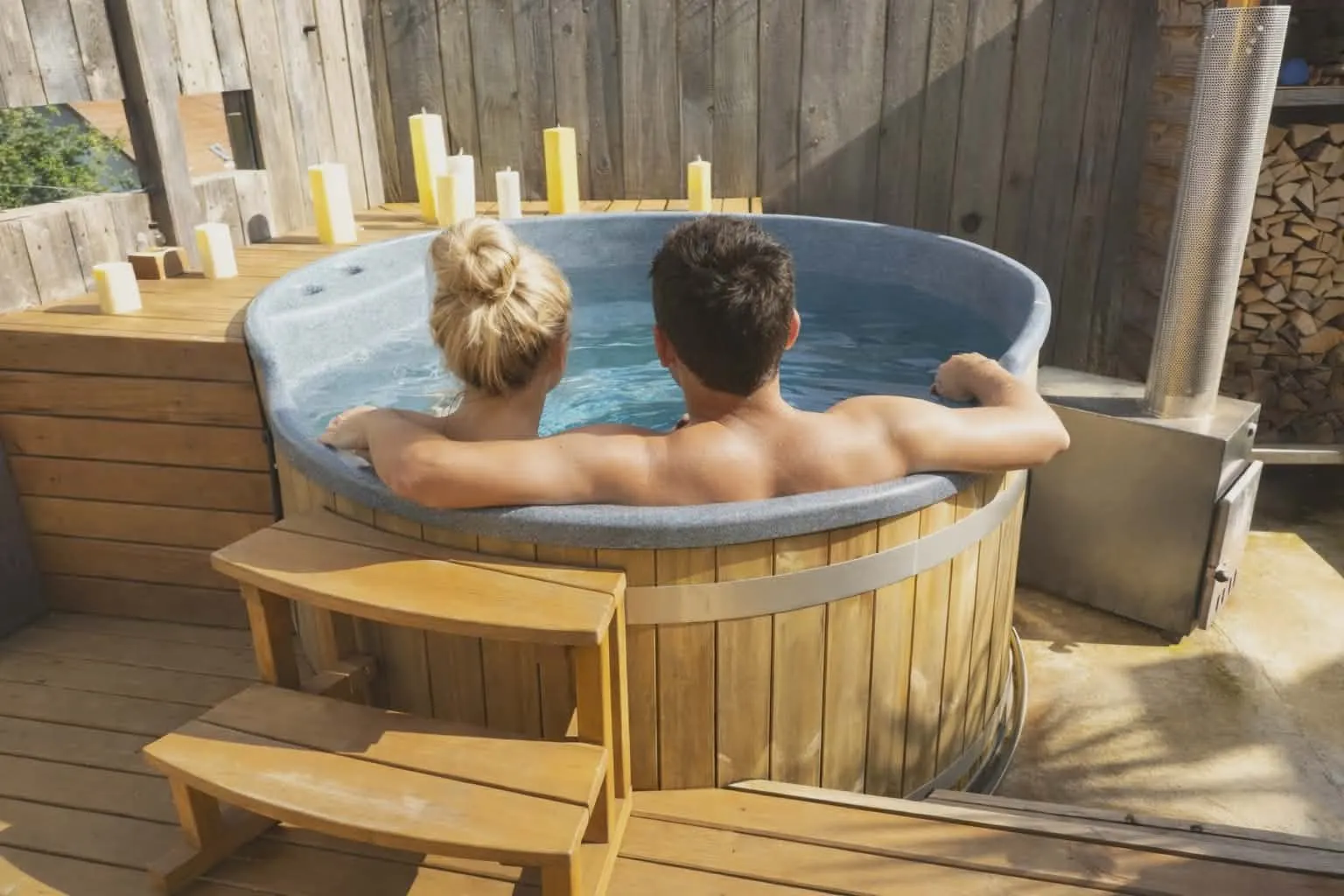bain nordique de jour