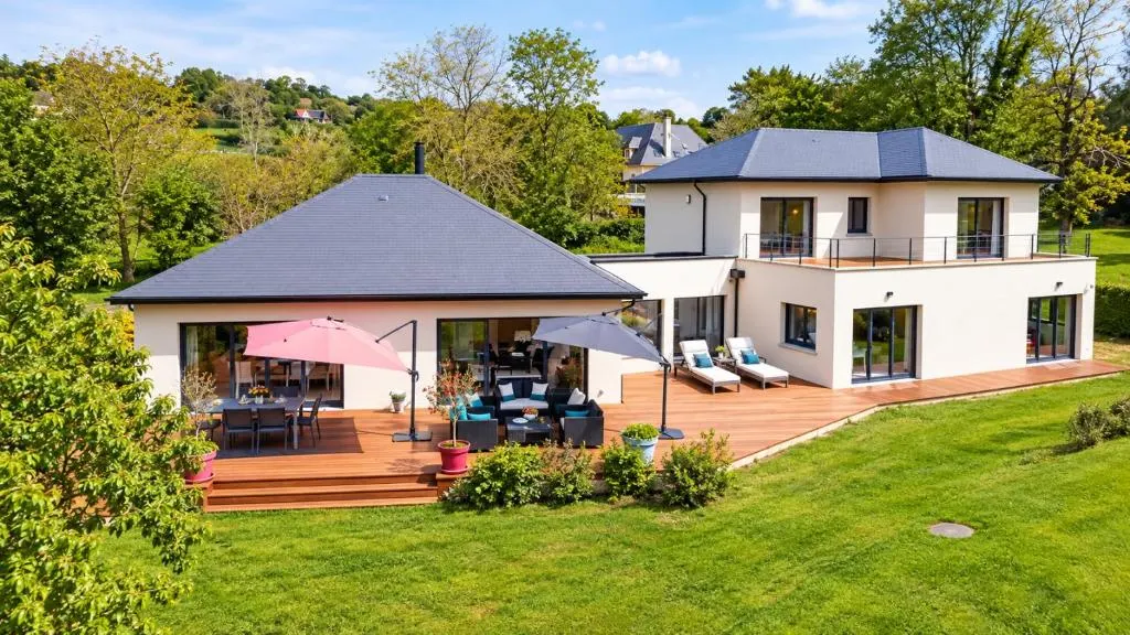 Villa de Charme avec grand jardin -  5 min de Deauville