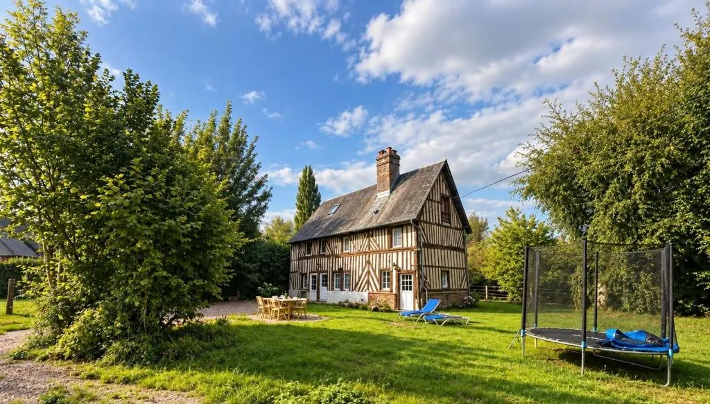 Charmant Cottage Normand au Coeur du Pays d'Auge