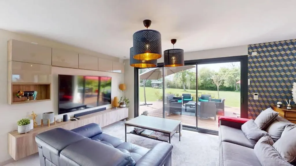 Villa de Charme avec grand jardin -  5 min de Deauville