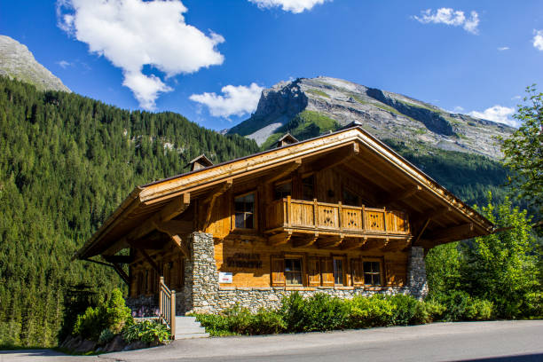 Chalet Vieux Bois