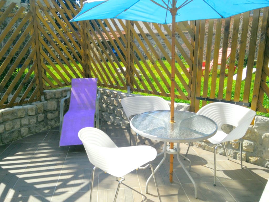 3 pièces, terrasse, parking