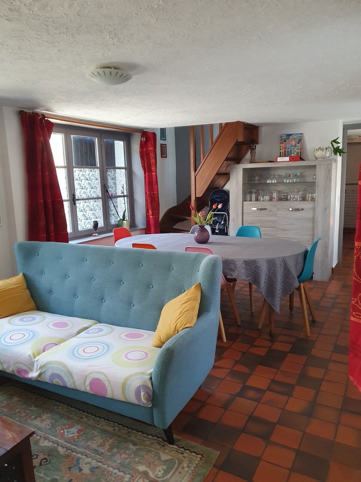 Gîte cosy 20 min de Lille6 personnes.