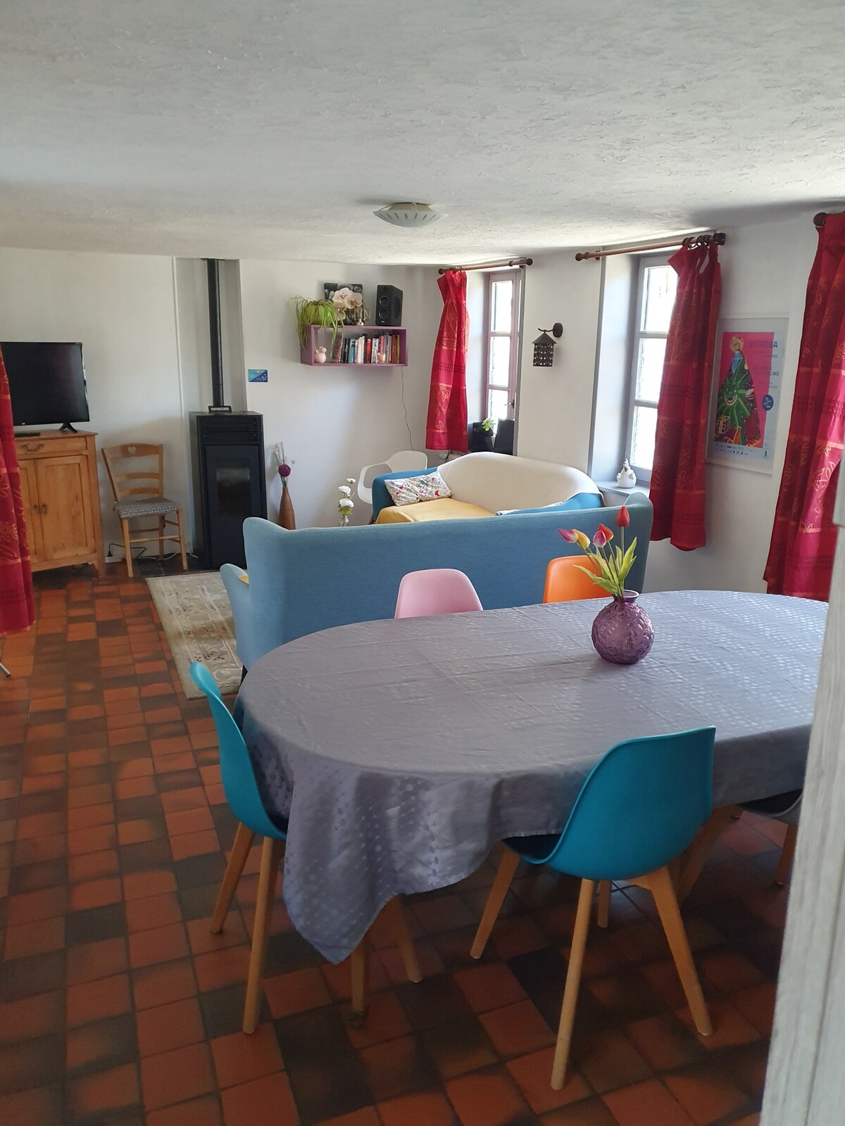 Gîte cosy 20 min de Lille6 personnes.
